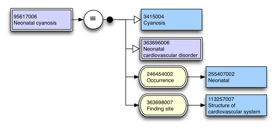 The definition of diagram