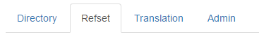 SNOMED CT Refset Management & Translation Tooling > Developing and Maintaining Intensional Refsets > REfsetTabSelected.PNG